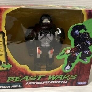Transformers Beast Wars Optimus Primal 8.5" Action Figure NIB Hasbro